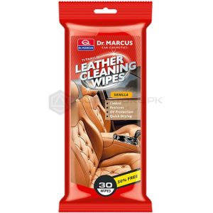 Dr. Marcus Titanium Leather cleaning wipes