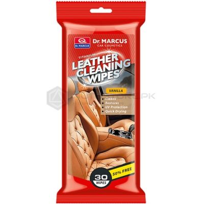 Dr. Marcus Titanium Leather cleaning wipes