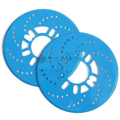 Disc Rotary Plate Cover Blue