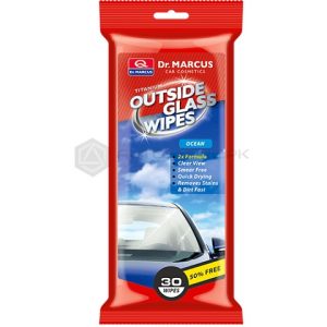 Dr. Marcus Titanium Outside glass wipes