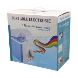 Portable Electronic Cooling and Warming Refrigerator 7.5L