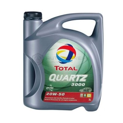Total Quartz 3000 20w50