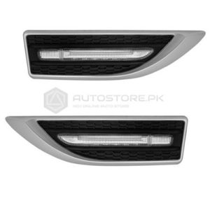 Mercedes Style Side Markers White