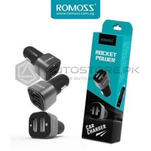 Romoss Car Charger Rocket Power 2 USB