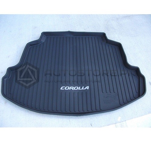 Toyota Corolla Pvc Trunk Mat Black 2008 2013 Autostore Pk