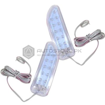 Soft Turn Side Mirror Light