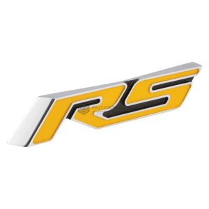 RS Metal Monogram Chrome Yellow