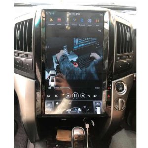 Toyota Land Cruiser ZX Tesla Style Multimedia System 2008-2019