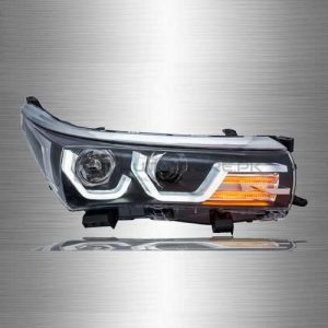 Toyota Corolla Projector LED Light Bar Head Lamp 14-17 Taiwan