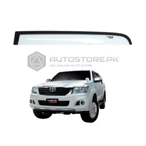 Toyota Hilux Vigo Champ Air Press white and Black 2010-2014