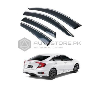 Honda Civic Air Press with Chrome 2016-2021