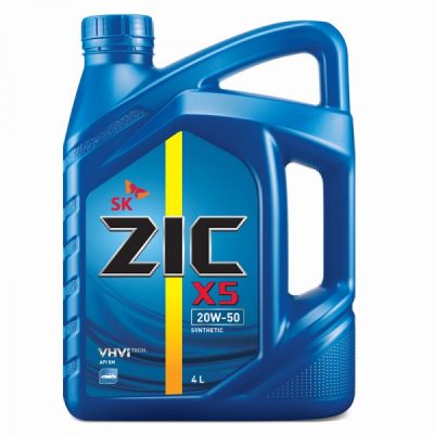 ZIC X5 20W-50 (HIFLO)