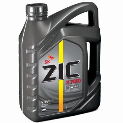 ZIC X7000 15W-40 / CI-4 (5000 POWER)