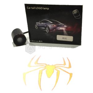 Laser Light with Spider Logo