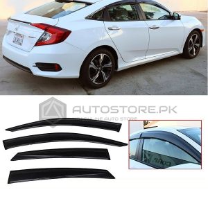 Honda Civic Air Press without Chrome 2016-2021
