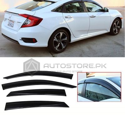 Honda Civic Air Press without Chrome 2016-2021