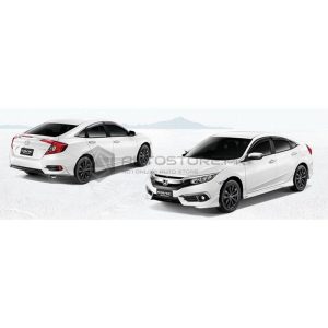 Honda Civic Modulo Body Kit 6PCS ABS Plastic 2016-2021