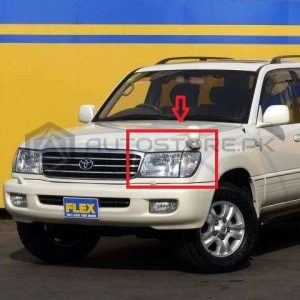 Toyota Land Cruiser VX UZJ100 Genuine Headlight
