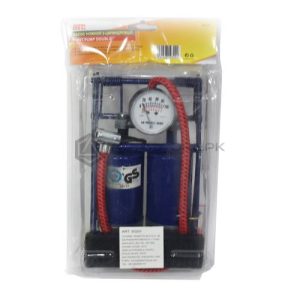 Foot Pump With Double Cylinder