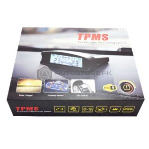 Tire Pressure Monitoring System With Wireless Sensor