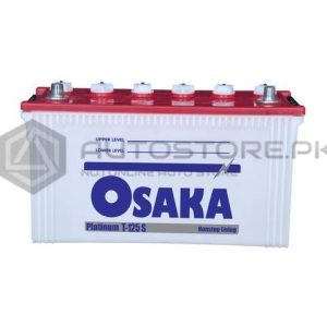 OSAKA Automotive Battery PLATINUM T-125 S