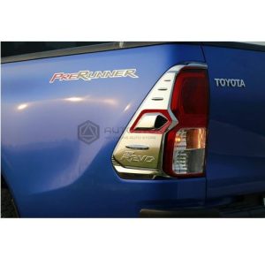 Tail Lamp Garnish Chrome for Toyota Hilux Revo 2016-2019
