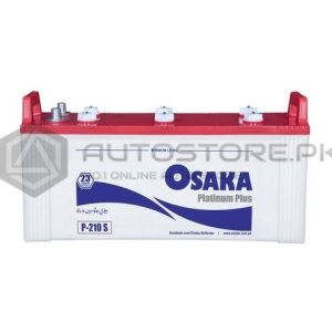 OSAKA Automotive Battery PLATINUM P-210 S