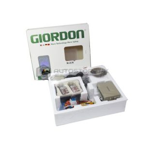 Giordon Car Alarm System