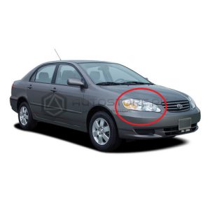 Toyota Corolla Genuine Headlight 2006