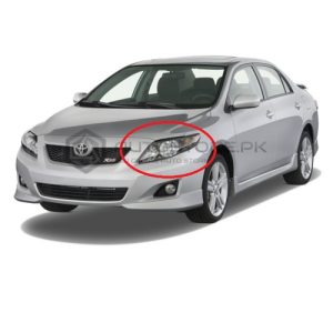Toyota Corolla Genuine Headlight 2011