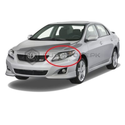 Toyota Corolla Genuine Headlight 2011