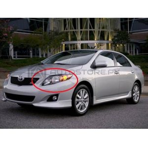 Toyota Corolla Genuine Headlight 2009