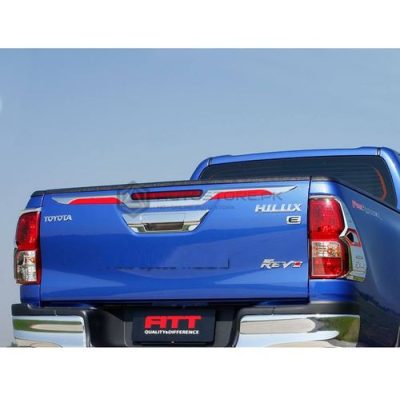 Toyota Hilux Revo Tail Gate Garnish Streamer 2016-2024