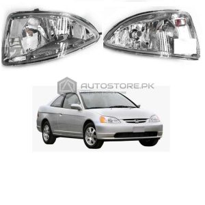 Pentair Fog Lamp for Honda Civic 2/4DR 2004-2005