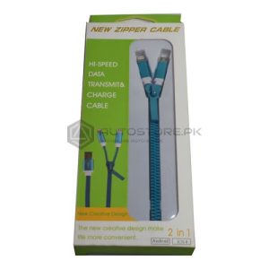 Ziper USB Cable for Mobile