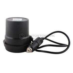 Matt Black Ashtray With USB Port
