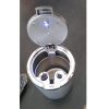 LED Chrome Silver Car Ashtray thumbnail 2