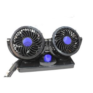 Twin Dash Board Cooling Fan