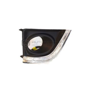 Toyota Corolla Complete Fog Lamp Cover With LED