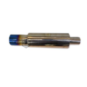 Burnt Tip Universal Exhaust Pipe