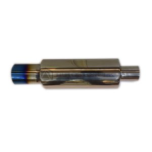 Universal Exhaust Pipe Stainless Steel Burnt Tip