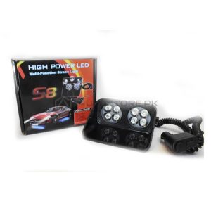 High Power LED Multi Function Strobe Light