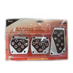 Mingtai Racing Pedal Pad Aluminium a Brown