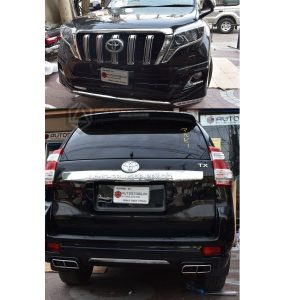 Toyota Prado FJ150 Modellista Style Body Kit With LED 2015-2018