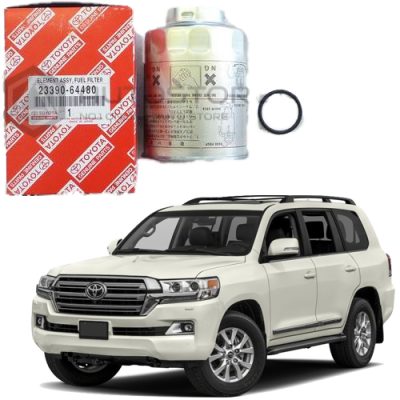 Toyota Prado/Land Cruiser FJ200 Genuine Fuel Filter Diesel