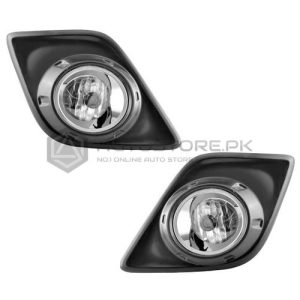 DLAA Fog Lamp TY817 For Toyota Hilux Vigo Champ 2015