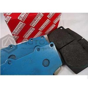 Toyota Prado 120 Genuine Disk Pad 2006-2013