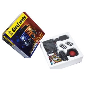 Steelmate 858 Car Alarm System With Remote Engine Start