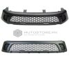 Toyota Hilux Revo TRD Front Grill Black thumbnail 2