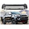 Toyota Hilux Revo TRD Front Grill Black thumbnail 1